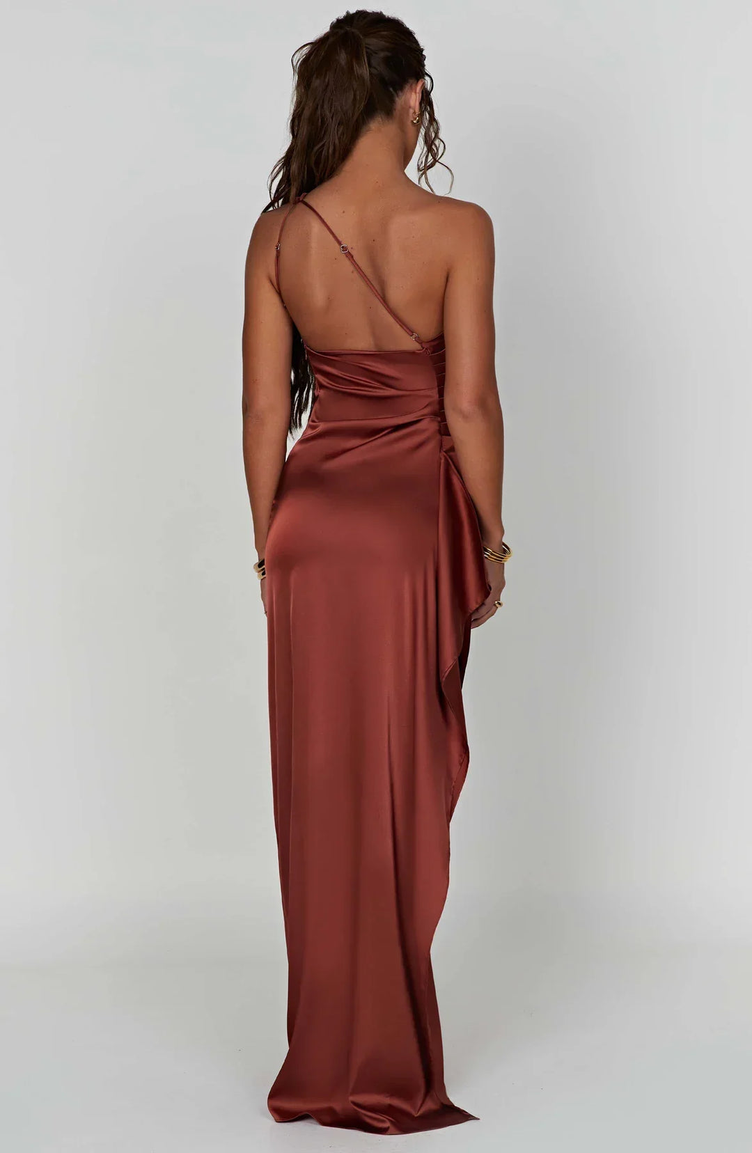 Céleste – Satin Evening Dress
