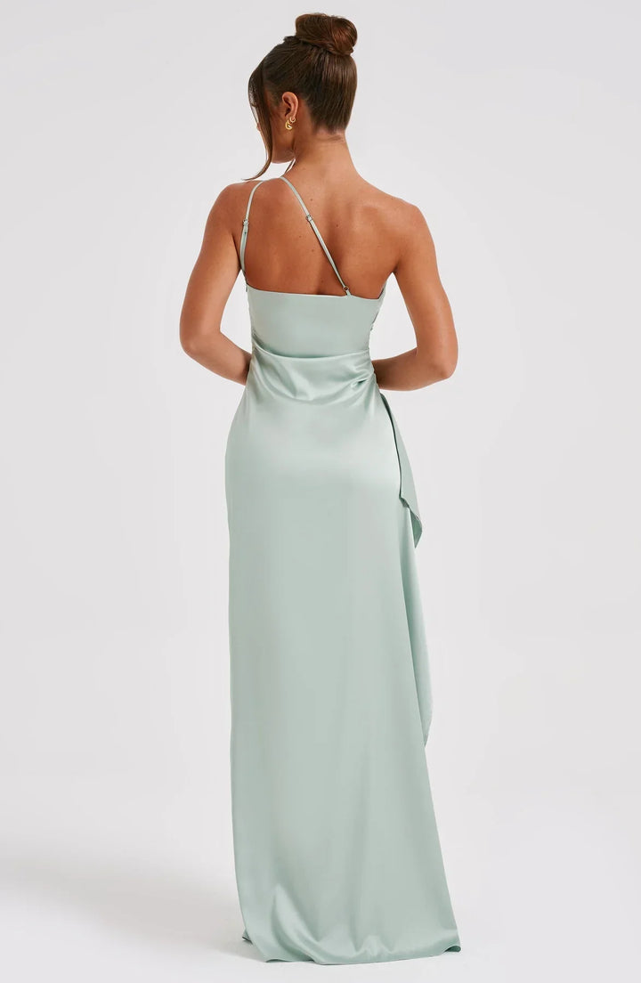 Céleste – Satin Evening Dress