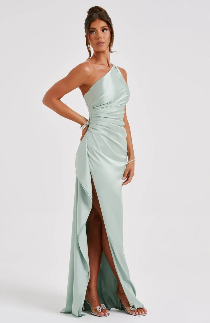 Céleste – Satin Evening Dress