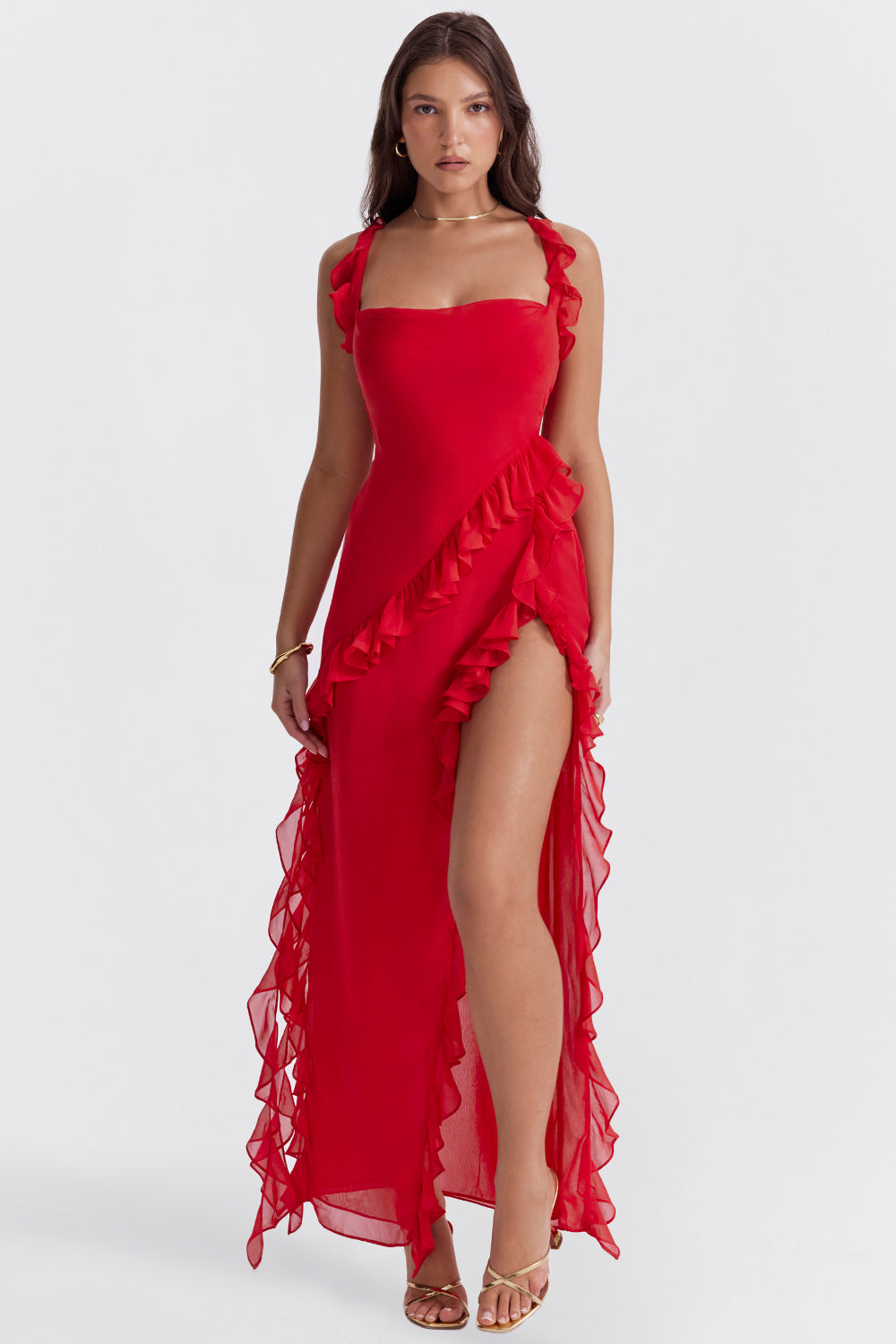 Valentina – Ruffle Jurk 2025