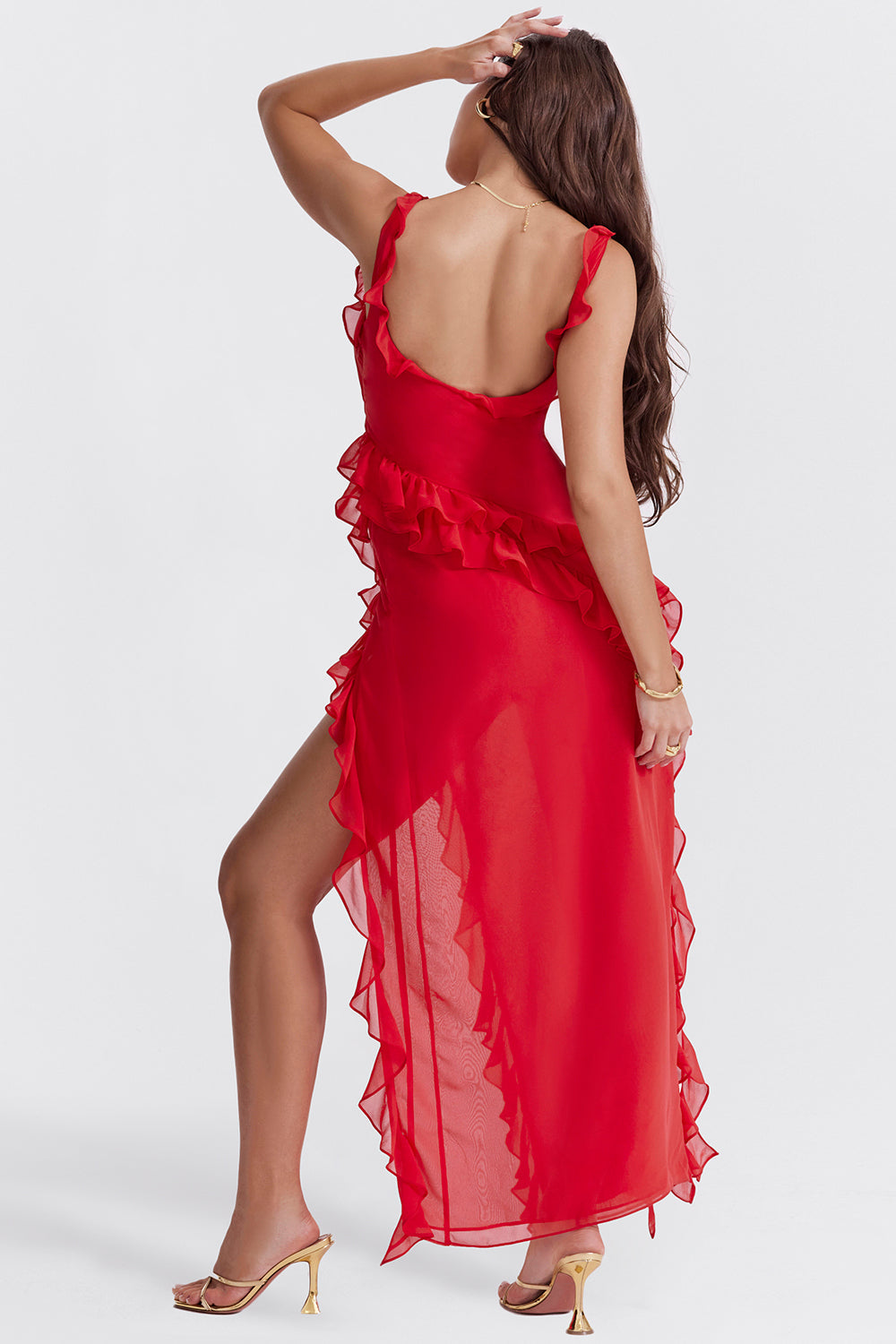 Valentina – Ruffle Jurk 2025