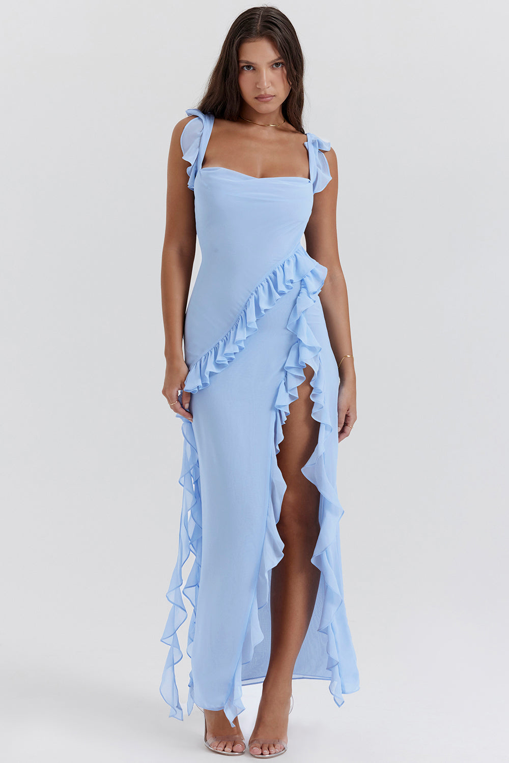 Valentina – Ruffle Jurk 2025