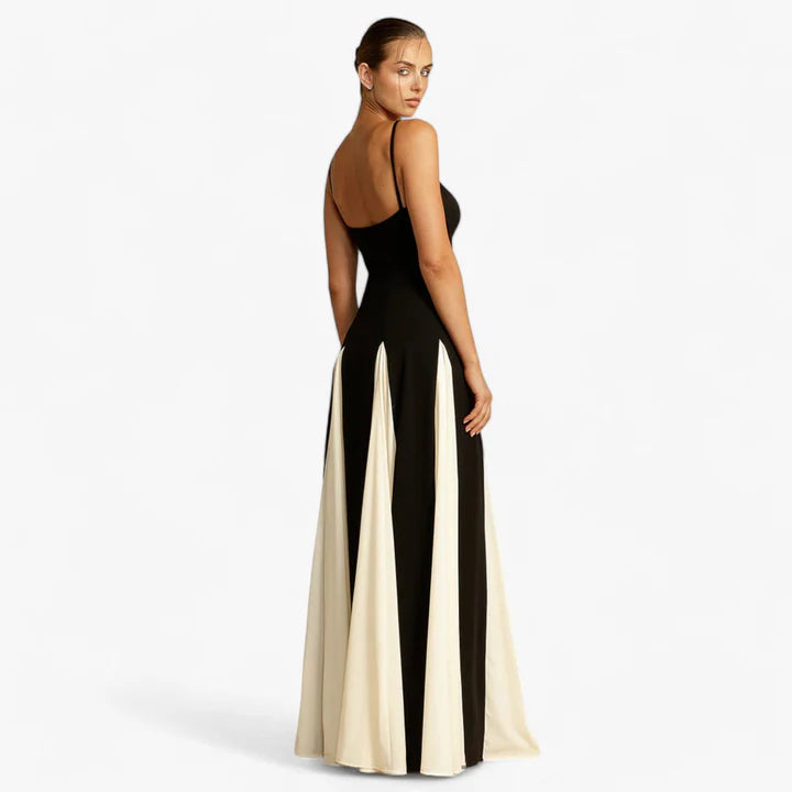 Mirella – Spaghettiband Maxi Jurk