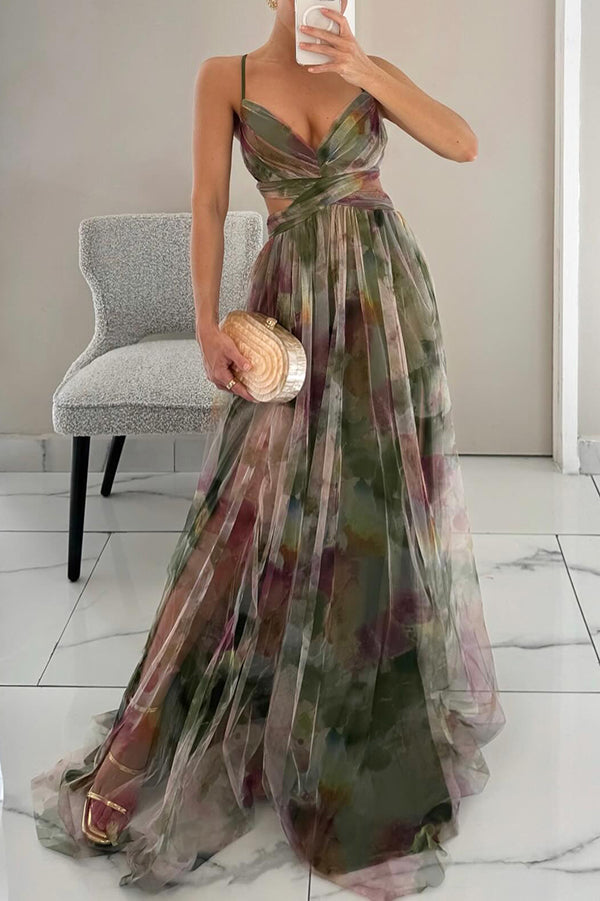 Livia – elegante maxi jurk
