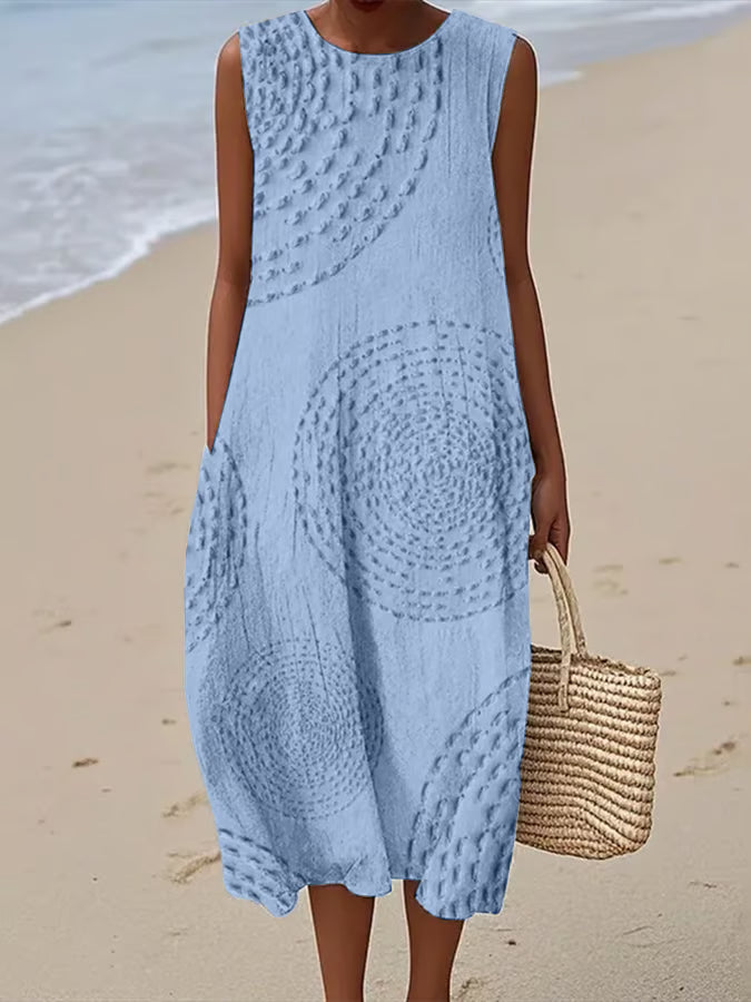 Aluna – Maxi Sleeveless Dress