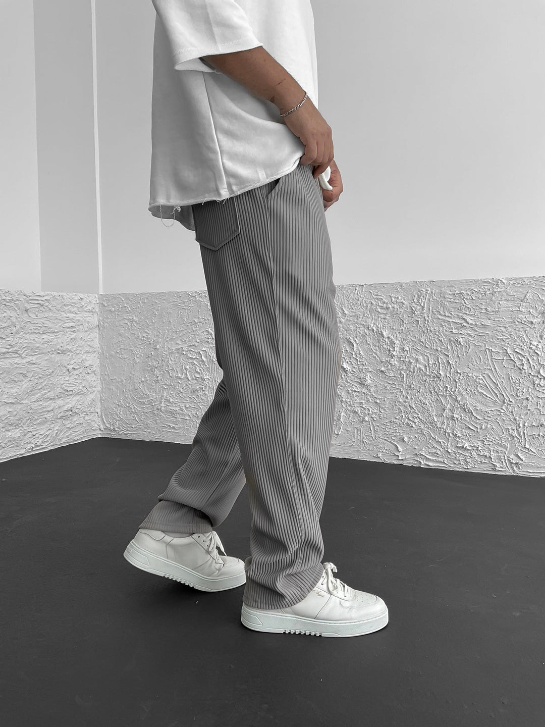 Ethan – Ribstof Jogger Heren