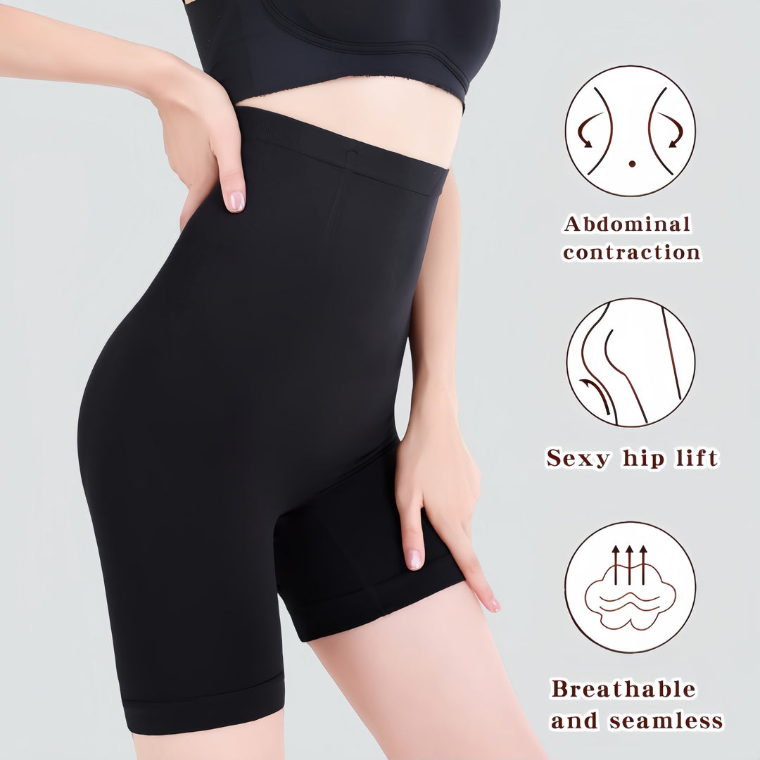 Naadloze Hoge Taille Shapewear Shorts | Comfort, Buikcontrole & Liftend Effect