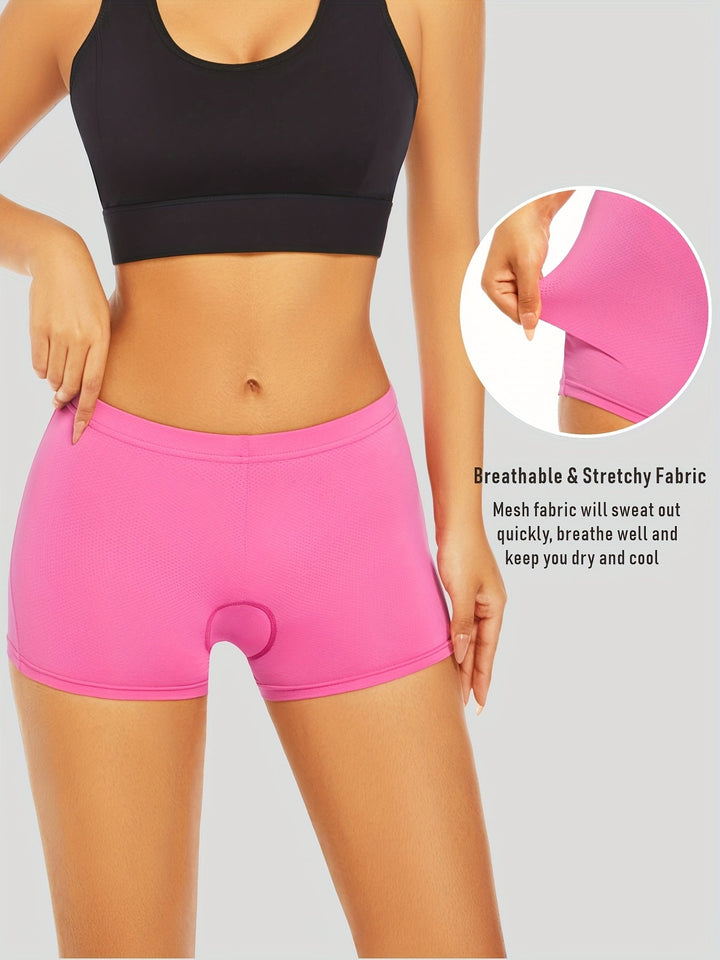 Sienna – Dames Fiets Onderbroek Met 4D Padding
