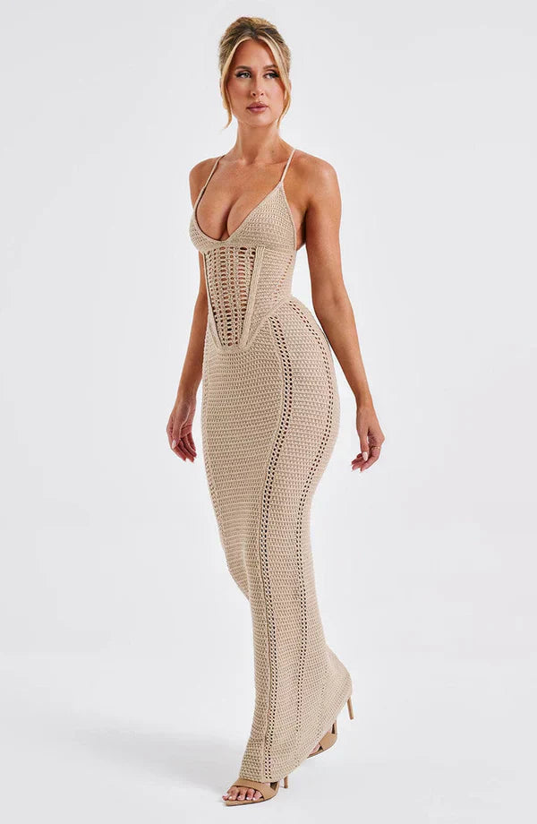 Isadora - Maxi jurk