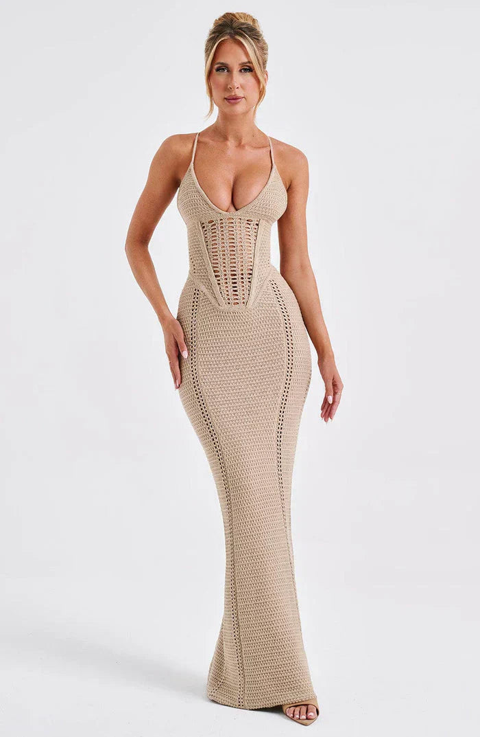 Isadora - Maxi jurk