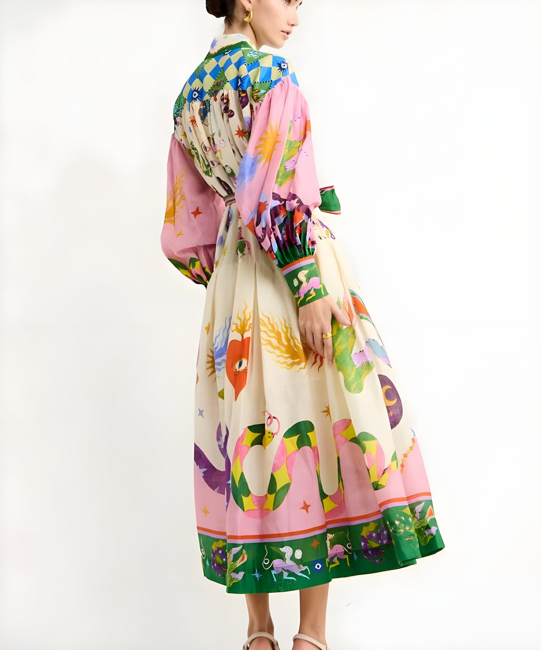 Fiorenza – Italiaanse Maxi Jurk