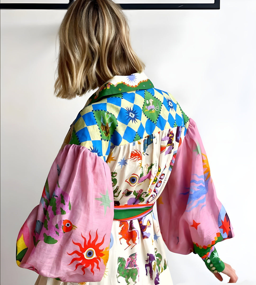 Fiorenza – Italiaanse Maxi Jurk