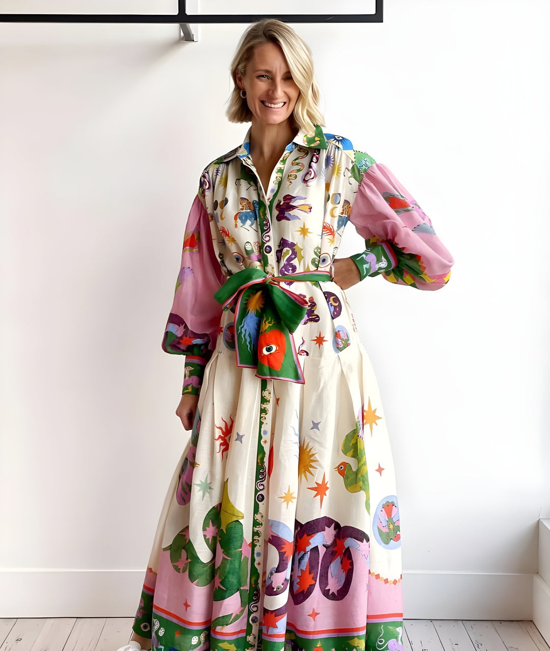 Fiorenza – Italiaanse Maxi Jurk