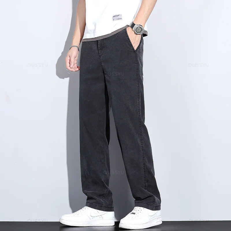 RetroFlex – elastic waist vintage jeans
