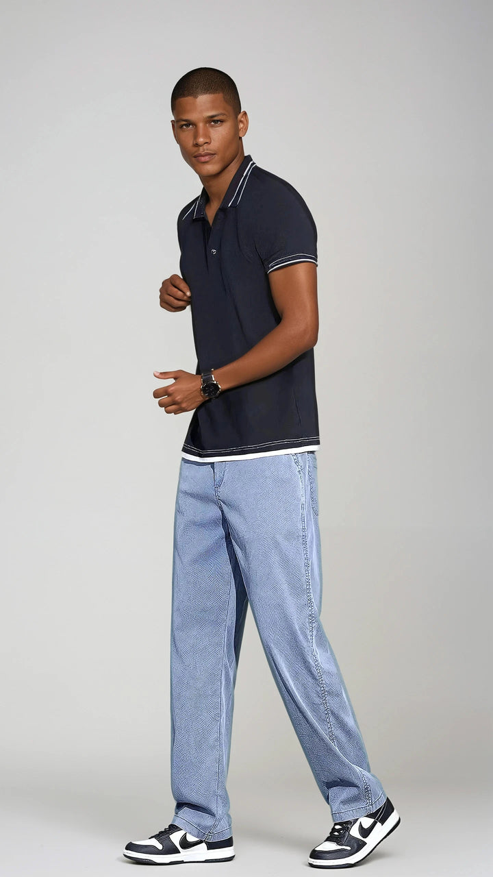 RetroFlex – elastic waist vintage jeans
