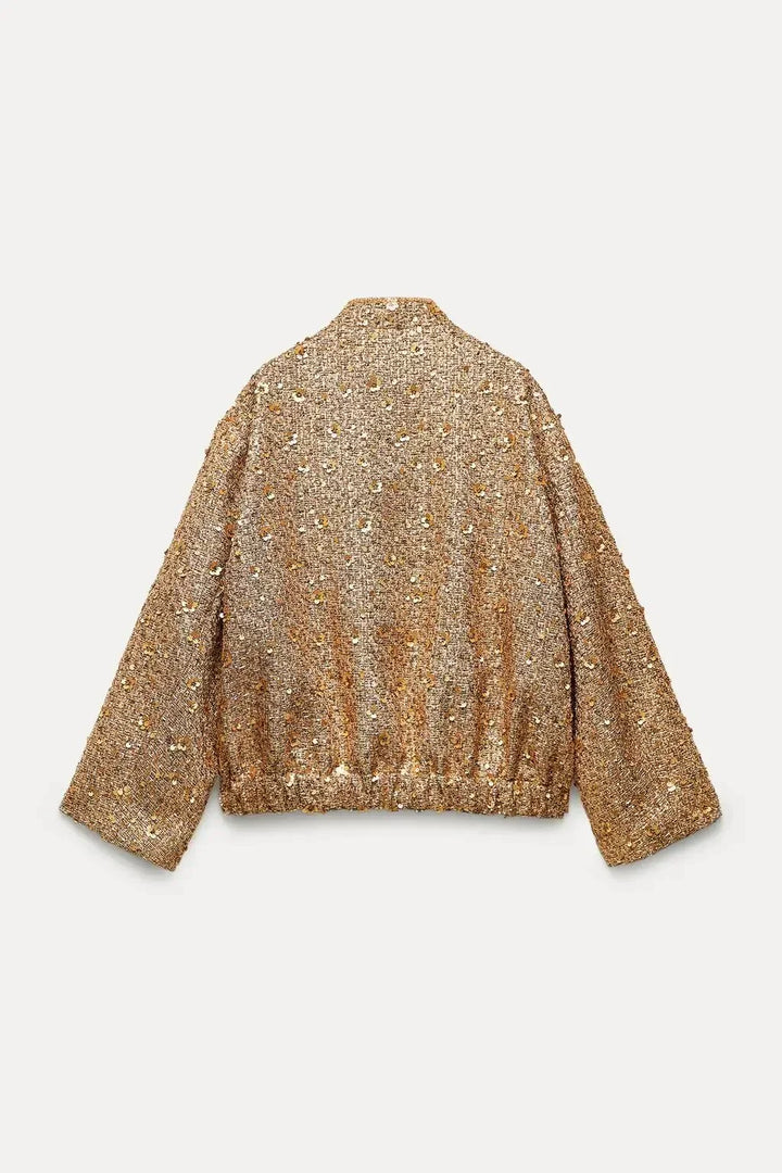 Isabelline – Gouden Bomberjack