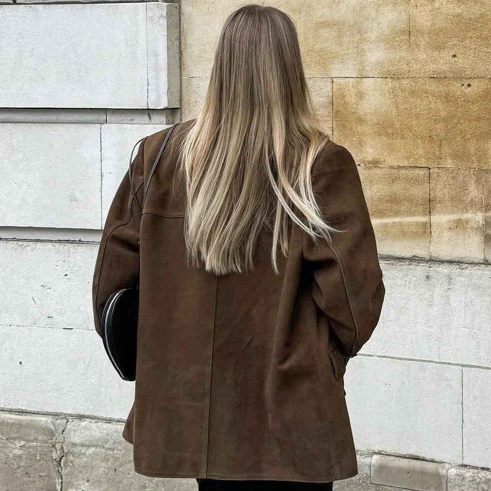 Célina – Suède Blazer
