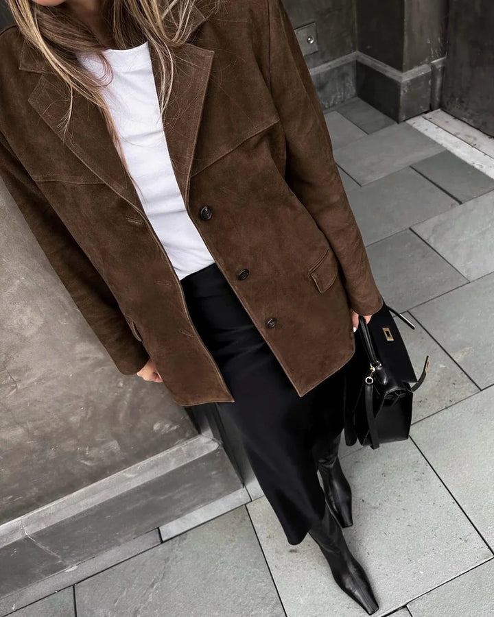 Célina – Suède Blazer