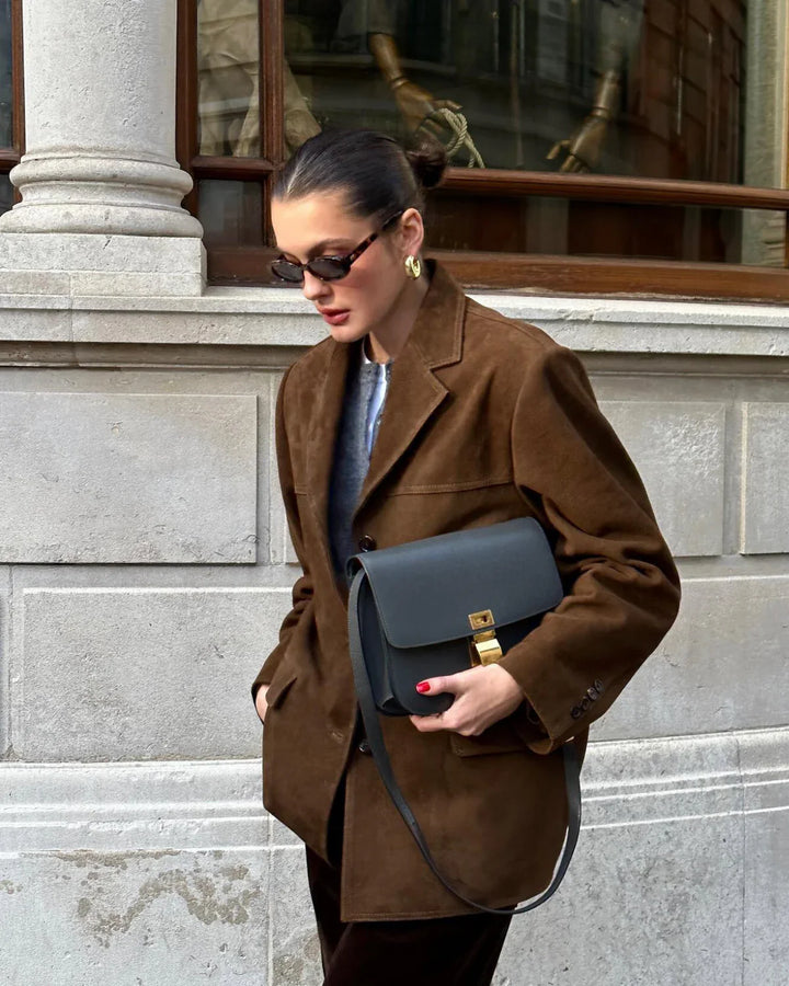 Célina – Suède Blazer