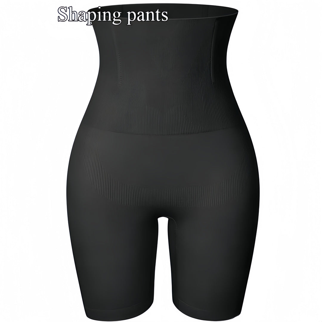 Naadloze Hoge Taille Shapewear Shorts | Comfort, Buikcontrole & Liftend Effect