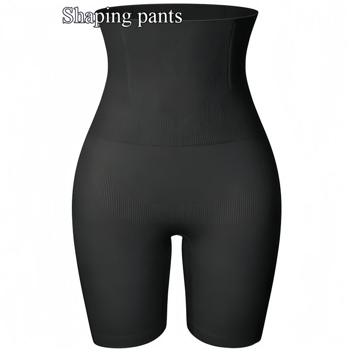 Naadloze Hoge Taille Shapewear Shorts | Comfort, Buikcontrole & Liftend Effect