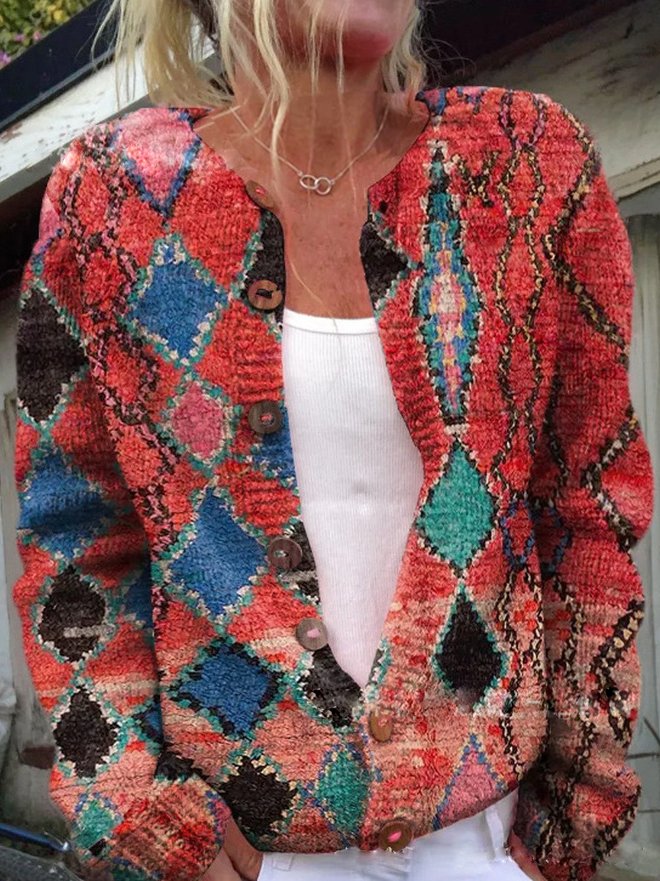 Livia – Gebloemde Cardigan