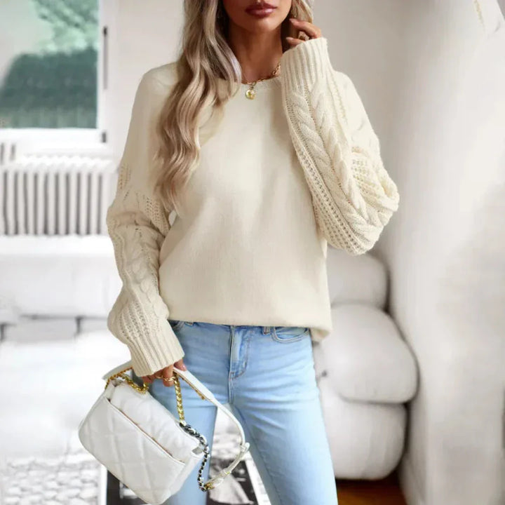Lotte – Casual Gebreide Damestrui
