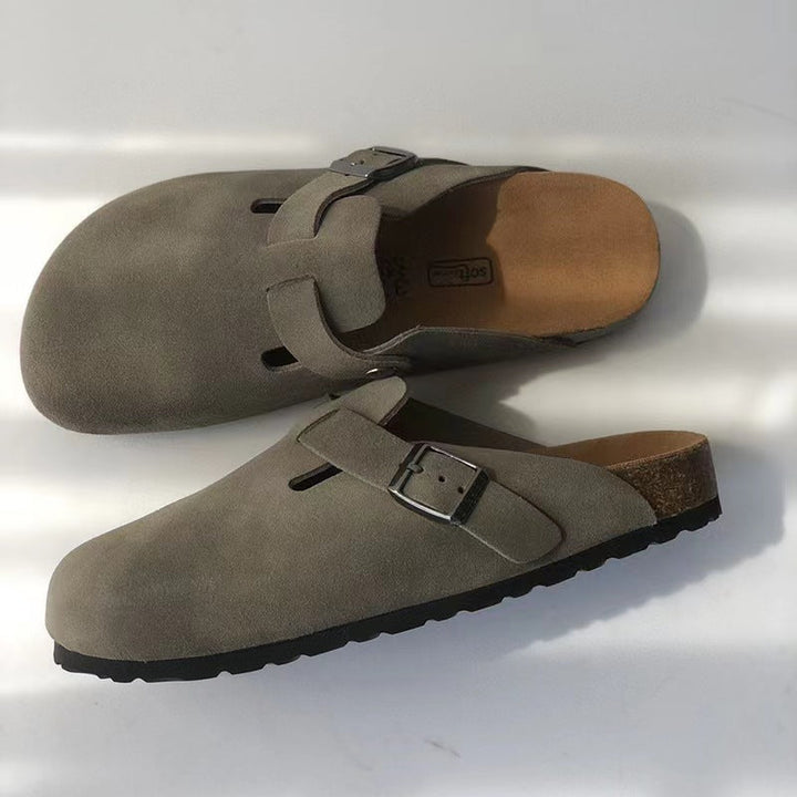 Solaro – leren unisex sandalen