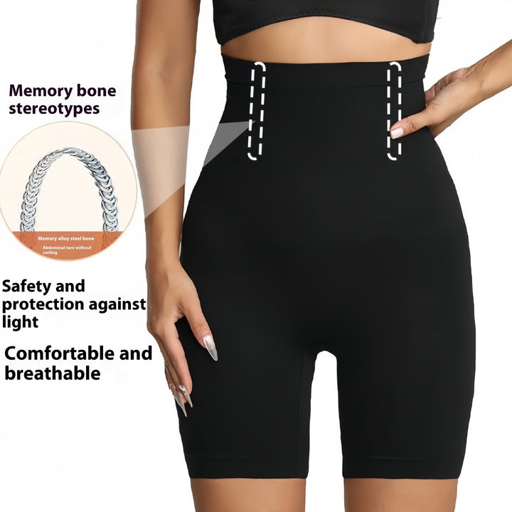 Naadloze Hoge Taille Shapewear Shorts | Comfort, Buikcontrole & Liftend Effect