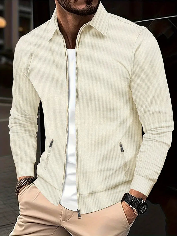 Elliot – Heren Vest Met Rits