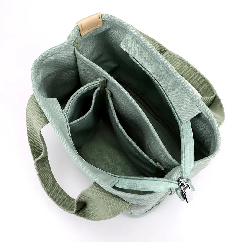 Maëlle – Canvas Crossbody Tas Dames