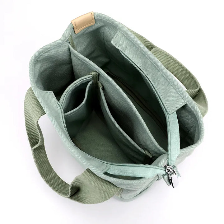 Maëlle – Canvas Crossbody Tas Dames