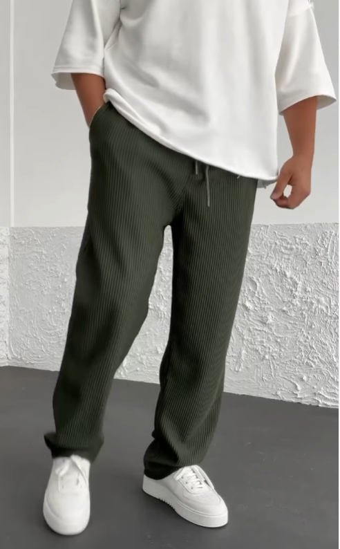 Ethan – Ribstof Jogger Heren
