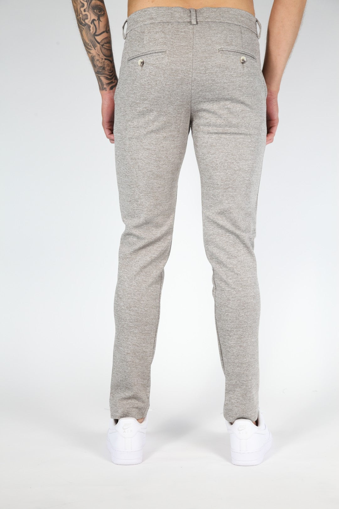 Daan – Lichtbruine Chino Broek
