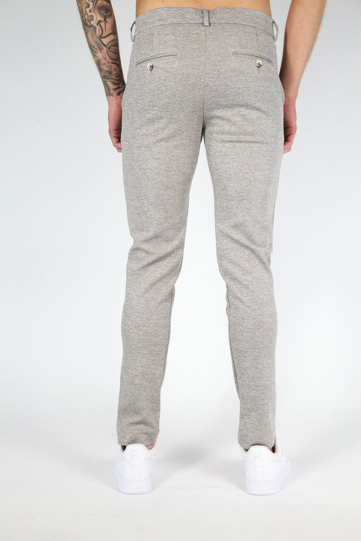 Daan – Lichtbruine Chino Broek