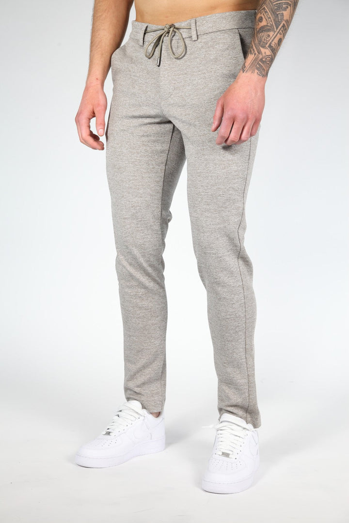 Daan – Lichtbruine Chino Broek