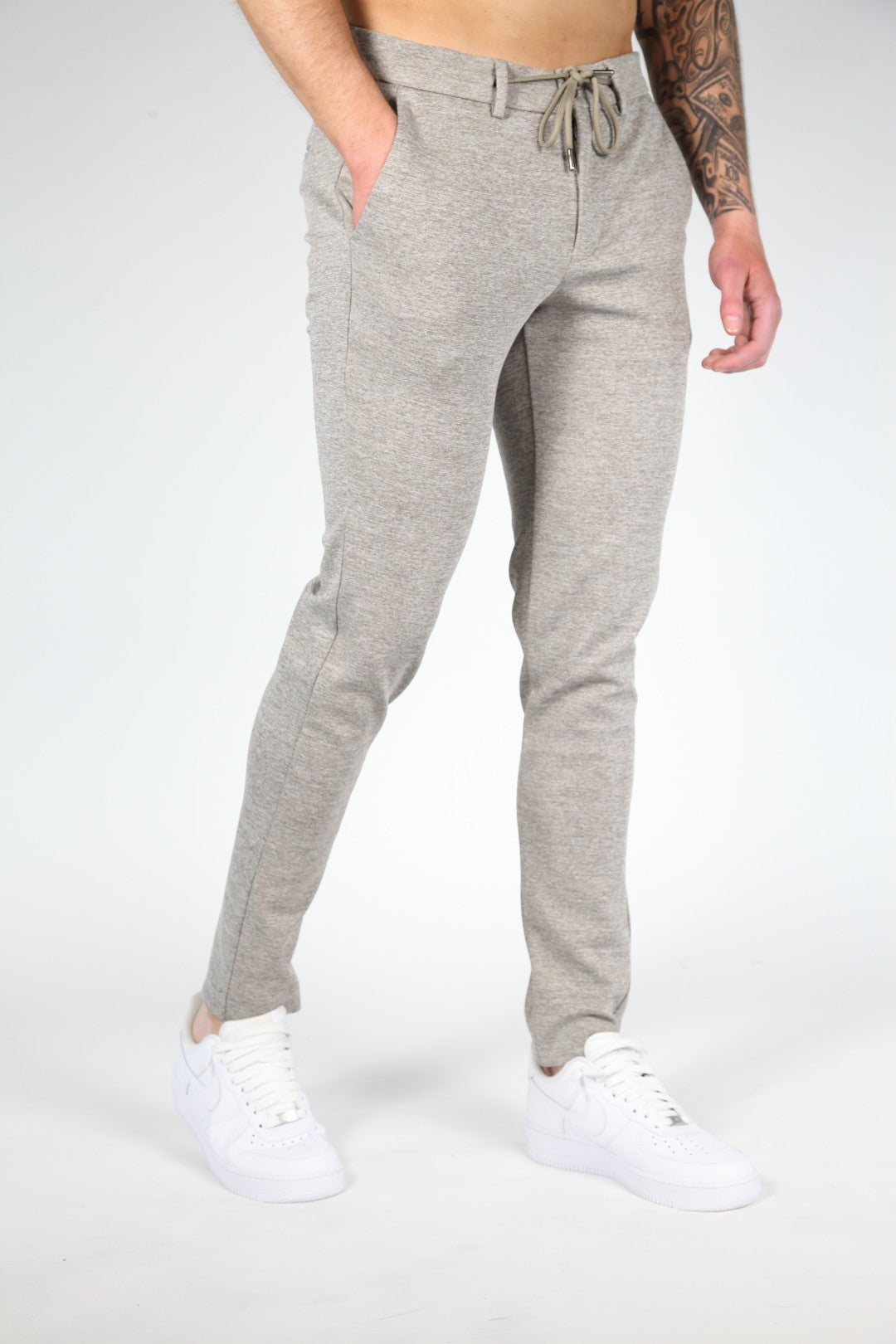 Daan – Lichtbruine Chino Broek