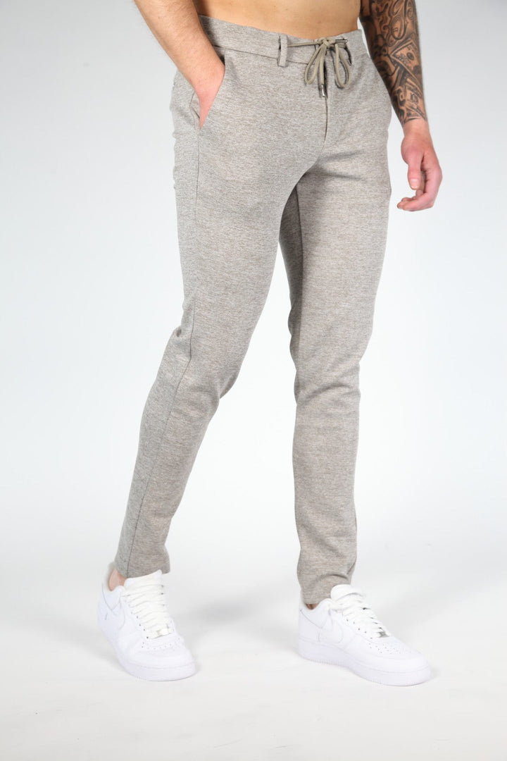 Daan – Lichtbruine Chino Broek