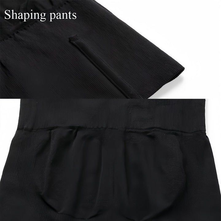 Naadloze Hoge Taille Shapewear Shorts | Comfort, Buikcontrole & Liftend Effect