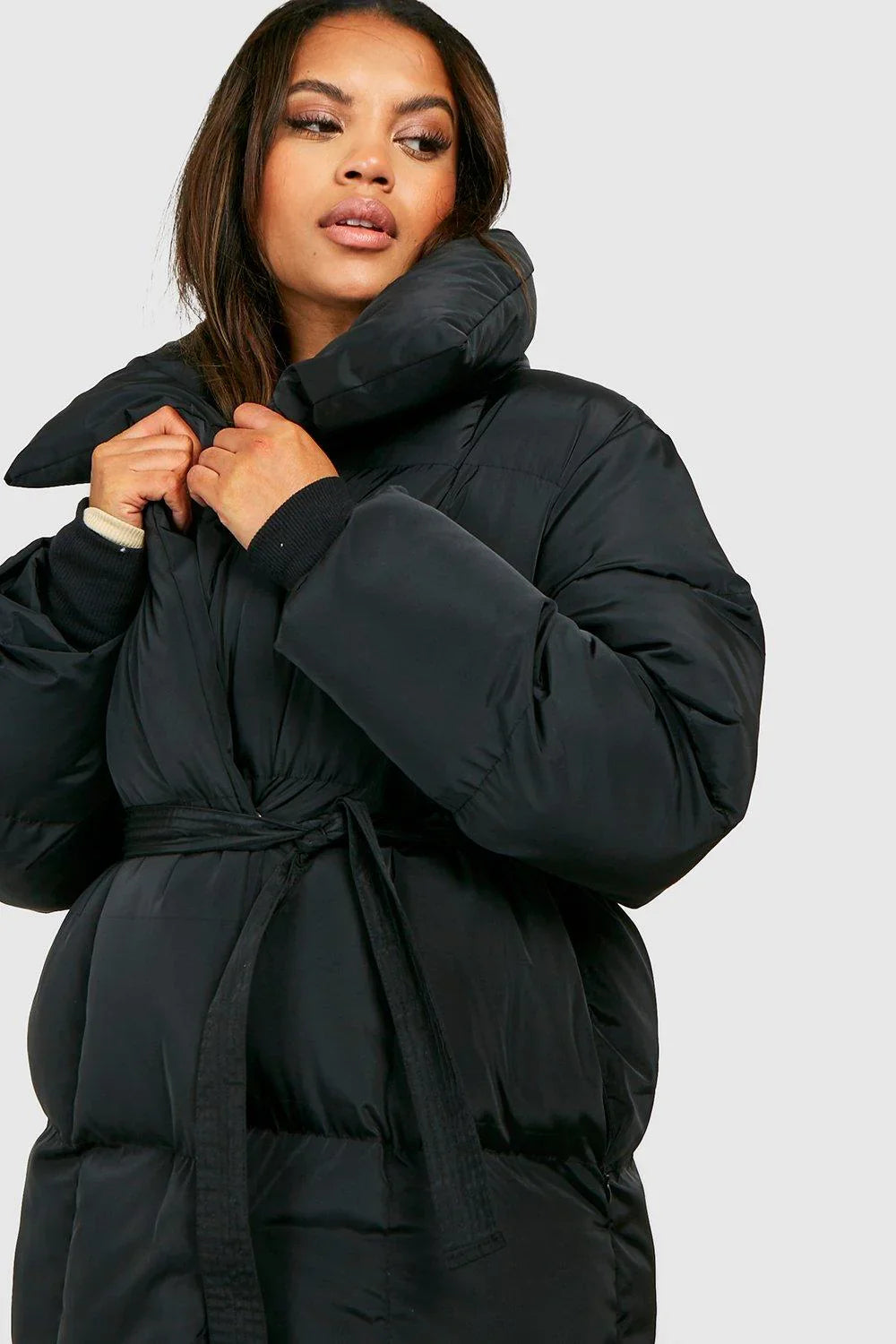Anouk – Elegante damesgewatteerde jas