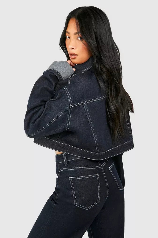 Marlo – Denim Co-ord Set