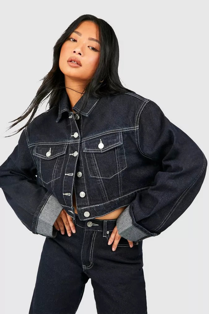 Marlo – Denim Co-ord Set