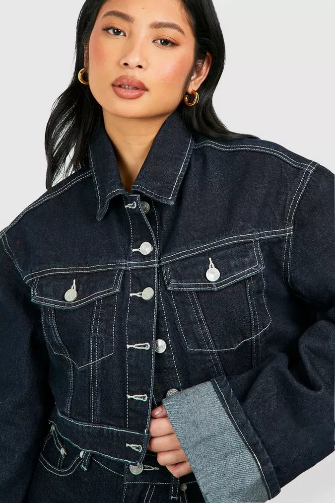 Marlo – Denim Co-ord Set