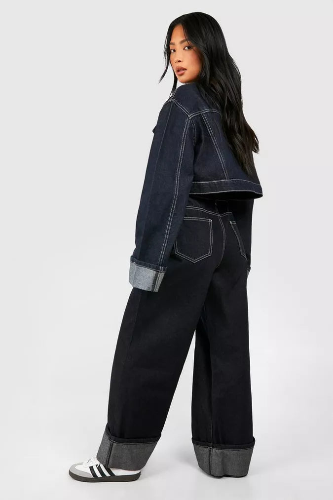 Marlo – Denim Co-ord Set
