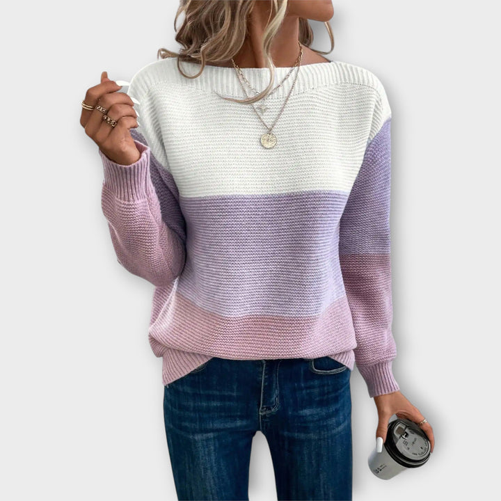 Zaria – Gestreepte Oversized Trui