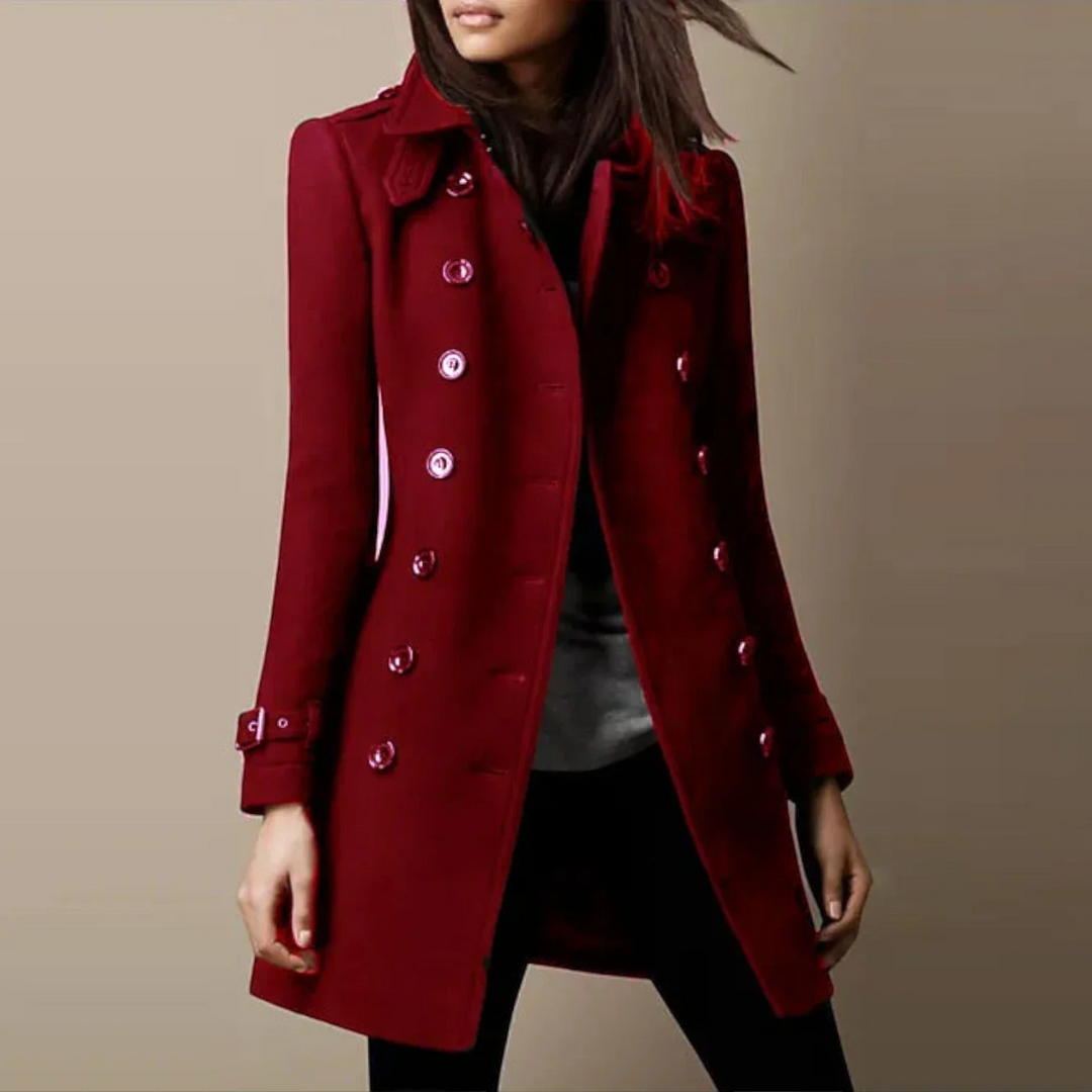 Ellis – Lange Winterjas