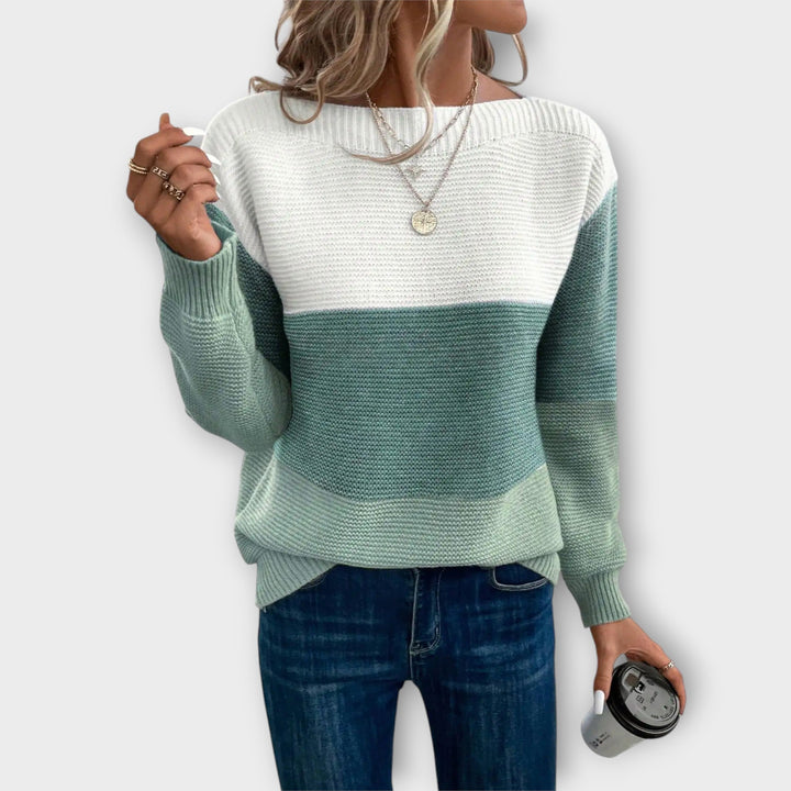 Zaria – Gestreepte Oversized Trui