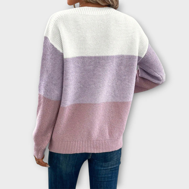 Zaria – Gestreepte Oversized Trui