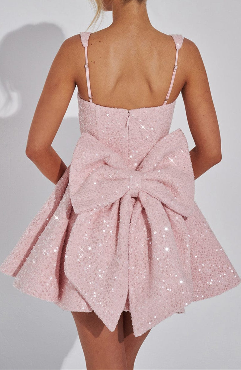 Élodie – Sequin Tweed Mini Jurk