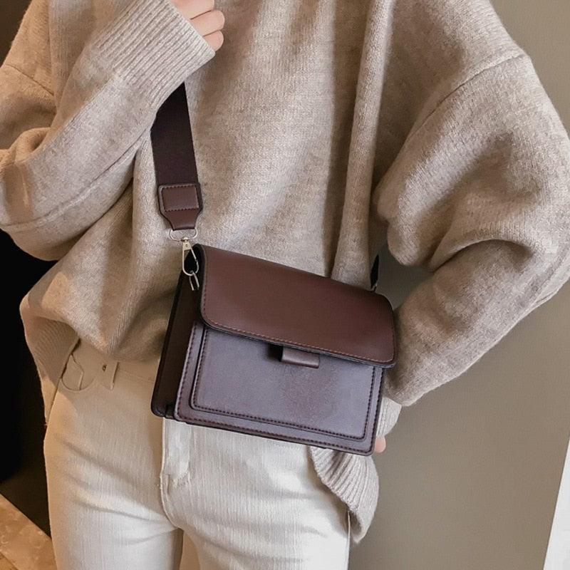 Yara – Leren Crossbody Tas